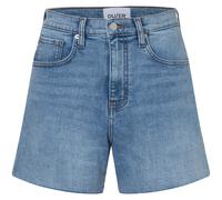 Duer Damen Performance Plus High Rise Relaxed Shorts (Größe M, blau)