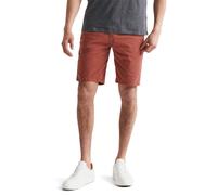 DUER Live Free Journey Chino Shorts Herren 32-09 dark red