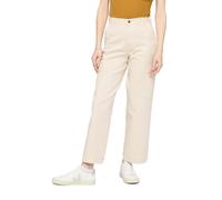 DUER LuxTwill High Waist Cargohose Damen 29-28 ecru