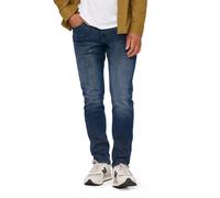 DUER Performance Relaxed Fit Taper Jeans Herren 33-30 Galactic