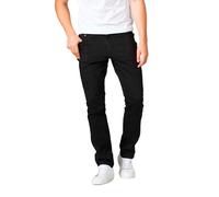 DUER Performance Relaxed Fit Taper Jeans Herren 33-32 black