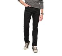 DUER Performance Slim Fit Straight Jeans Herren 36-32 black