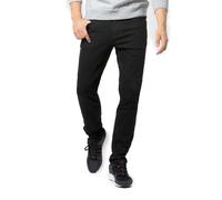 DUER Stay Dry Performance Slim Fit Straight Jeans Herren 38-32 Jet Black