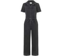 Duer Stretch Canvas Girlfriend Jumpsuit Damen Jumpsuits schwarz Größe XS Lifestyle Hautfreundlich