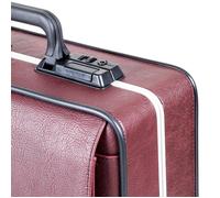 DÜRASOL Arztkoffer PERFEKT bordeaux