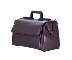 DÜRASOL Arzttasche RUSTICANA bordeaux