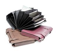 DÜRASOL Karteikartentasche bordeaux