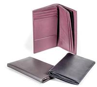 DÜRASOL Rezept-Brieftasche - Kalbleder (Farbe: braun)