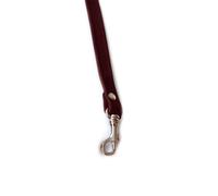 DÜRASOL Schulterriemen Feinrindleder dunkelbraun