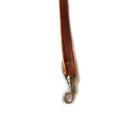 DÜRASOL Schulterriemen Feinrindleder hellbraun