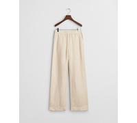GANT Damen Relaxed Fit Leinenmix Pull-On Hose (40)