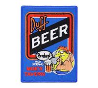 Duff Beer Moes Taverne Barney The Simpsons VINTAGE, Duffman Aufnäher Patch