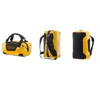 DUFFLE, 40l, sonnengelb-schwarz