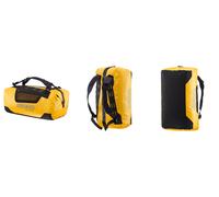 DUFFLE, 85l, sonnengelb-schwarz