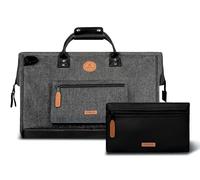 CABAIA Duffle Adventurer Luxembourg Dunkelgrau meliert TU
