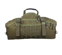 Duffle Bag Fitnesstasche 30 45 80L wasserdichte Reisetaschen Gepäcktaschen mit großem Fassungsvermögen Herren Seesack Reisetasche Wochenendtasche Seesäcke(M Green)