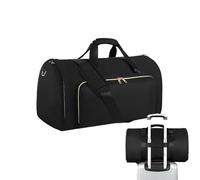 Duffle -Kleidungsstück - Kleidungsstück Mit Tragetasche | Anzug Träger Reisetasche 2 In 1 | Cabrio -Anzug Reisensack Für Frauen Männer | Tragen Sie Ein Duffle -Sack Mit Schultergurt, Faltbarem Pack (s