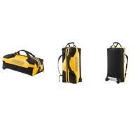 DUFFLE RS, 110l, sonnengelb-schwarz