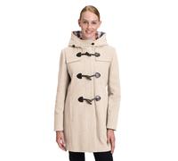 Dufflecoat aus Woll-Mix-Qualität braun 40