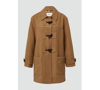 Dufflecoat im Relaxed Fit aus Wollmix 36 braun 2166940.8486.36