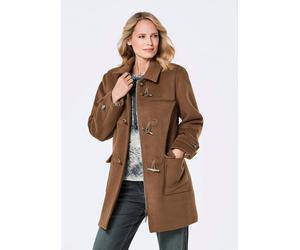 Dufflecoat in klassischem Stil braun 24