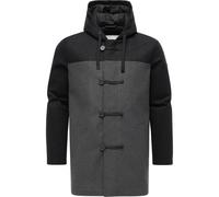 Ragwear Dufflecoat Herren grau, XXL
