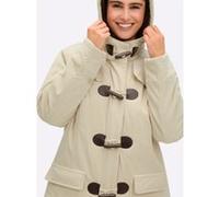 Sheego Dufflecoat aus weichem Cord 56 sand