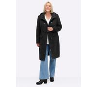 Dufflecoat SHEEGO, Damen, Gr. 52, anthrazit, meliert, 70% Polyester, 30% Wolle, Mäntel (56165361-52) anthrazit, meliert