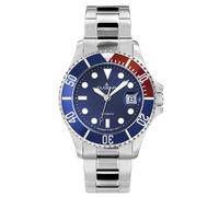 Dugena 4460588 Diver Herren Armbanduhr automatik 10ATM Edelstahl