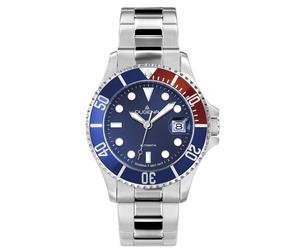Dugena 4460588 Diver Herren Armbanduhr automatik 10ATM Edelstahl