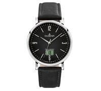 Dugena 4460844 Mondo Funk Saphirglas Herrenuhr