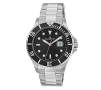 Dugena 4461002 XL Diver 44mm Herren Taucheruhr bis zu 30 ATM