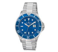 Dugena 4461003 XL Diver 44mm Herren Taucheruhr bis zu 30 ATM