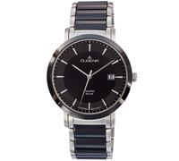 Dugena Herren Uhr Edelstahl mit Datumsanzeige 4461005