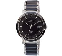 Dugena Herren Uhr Edelstahl mit Datumsanzeige 4461005