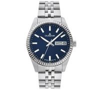 Dugena Uhren 4461069 Herrenuhr Vento Saphirglas Blau/Silber