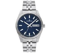 Dugena Uhren 4461069 Herrenuhr Vento Saphirglas Blau/Silber