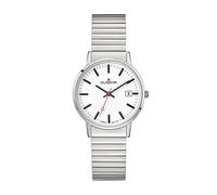 Dugena Damen-Armbanduhr 4460750 Moma Comfort, Quarz, Edelstahl, 3 bar