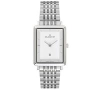 Dugena Damen-Armbanduhr 4461078 Sienna, Quarz, Edelstahl, Mineralglas, Drückerfaltschließe, 3 bar