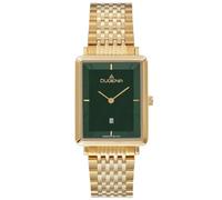 Dugena Damen-Armbanduhr 4461079 Sienna, Quarz, Edelstahl, Mineralglas, Drückerfaltschließe, 3 bar