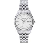 Dugena 4461122 Damenuhr Venetia Stahl/Silberfarben