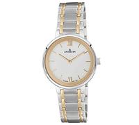 Dugena Damenuhr Cosima Quarz Edelstahl Bicolor