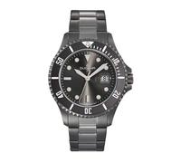 Dugena Diver Herrentaucheruhr XL Ø44mm 4461073 Anthrazit 300m