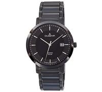 Dugena Herren Uhr Edelstahl mit Datumsanzeige 4461006