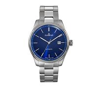 Dugena Herren-Armbanduhr 4461090 Milano Automatik, Edelstahlgehäuse, Saphirglas, Drückerfaltschließe, 5 bar