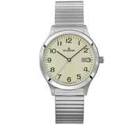 Dugena 4461121 Herrenuhr Bari Quarzuhr mit Flexband