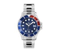 Dugena Herren-Armbanduhr Diver, Automatik, Edelstahl