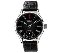Dugena Herren-Armbanduhr Epsilon 3 Analog Handaufzug Leder 7000057
