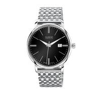 Dugena Herren-Armbanduhr Festa Analog Quarz Edelstahl 7090180