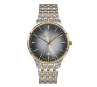 Dugena Herren-Armbanduhr Grace, Quarz, Mineralglas, Datumsanzeige, wasserdicht, 5 bar, Farbe:Bicolor